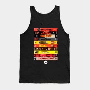 Tarantino VHS stack Tank Top